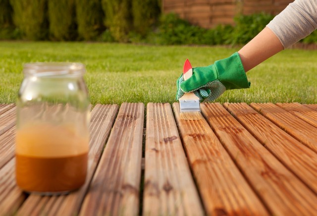 Garden Decking Great Bookham, Little Bookham, KT23